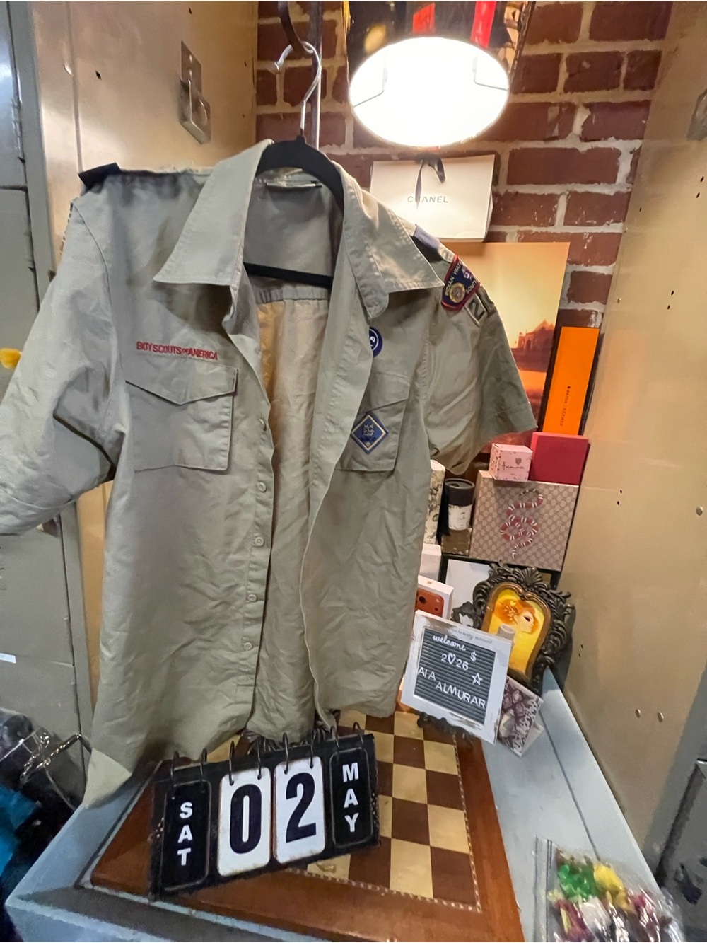 BOY SCOUTS OF AMERICA Uniform Shirt